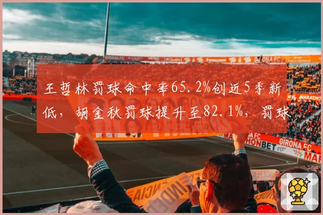 王哲林罚球命中率65.2%创近5季新低，胡金秋罚球提升至82.1%，罚球线稳定性逆转内线格局