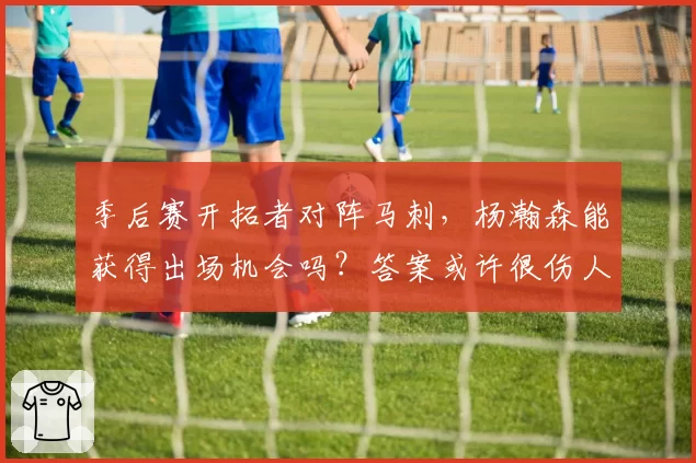 季后赛开拓者对阵马刺，杨瀚森能获得出场机会吗？答案或许很伤人