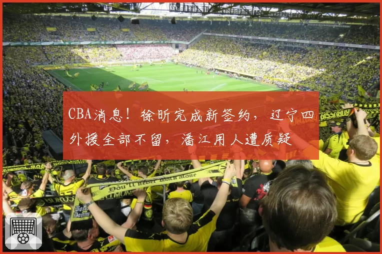 CBA消息！徐昕完成新签约，辽宁四外援全部不留，潘江用人遭质疑