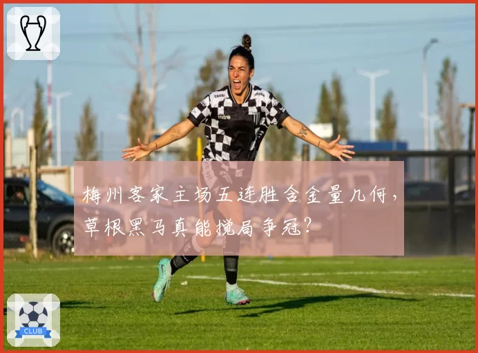 梅州客家主场五连胜含金量几何,草根黑马真能搅局争冠?
