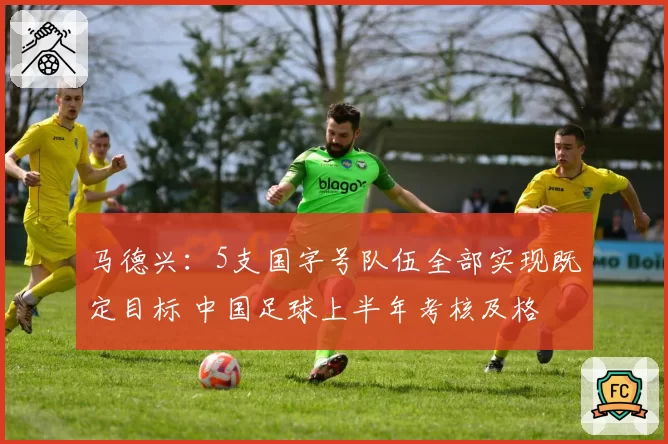 马德兴：5支国字号队伍全部实现既定目标 中国足球上半年考核及格